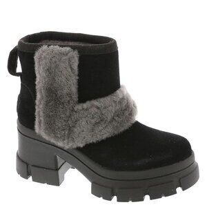 NWOB UGG Women's Brooklyn Sunburst black Boots SIZE 8.5